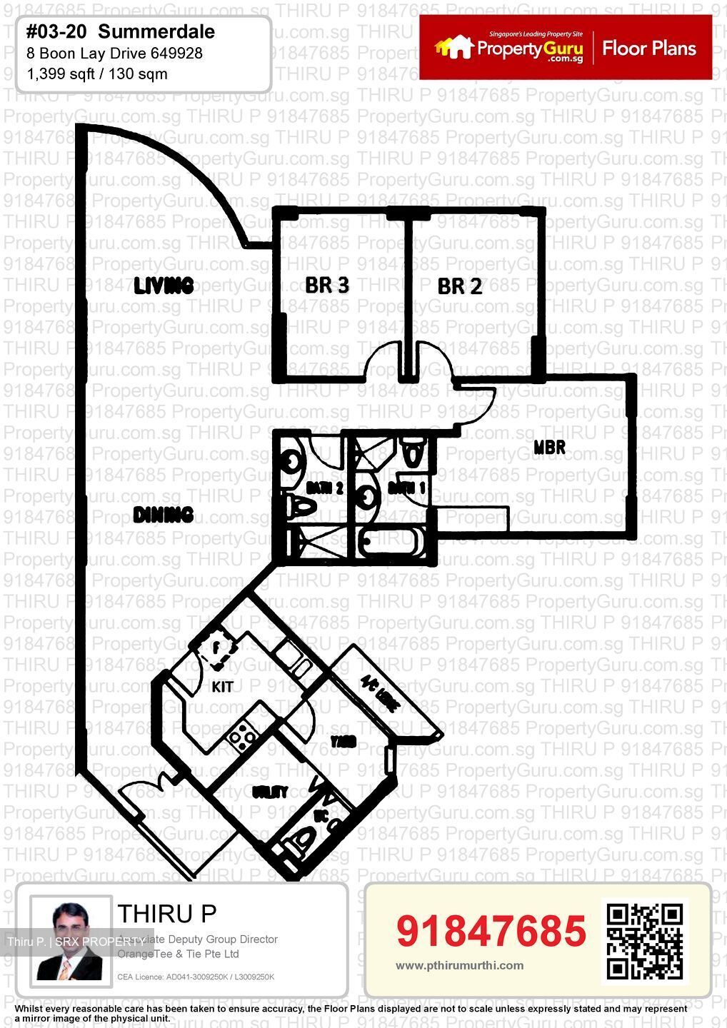 Summerdale (D22), Condominium #391256321